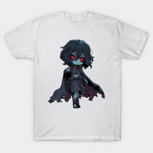 Chibi Ghoul with Cape T-Shirt